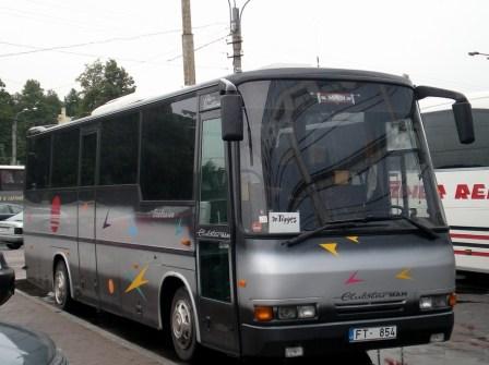 autobusu noma ar šoferi, Rīga autobusa īre ar šoferi, Rīga
