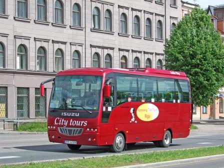 autobusu noma ar šoferi, Rīga autobusa īre ar šoferi, Rīga